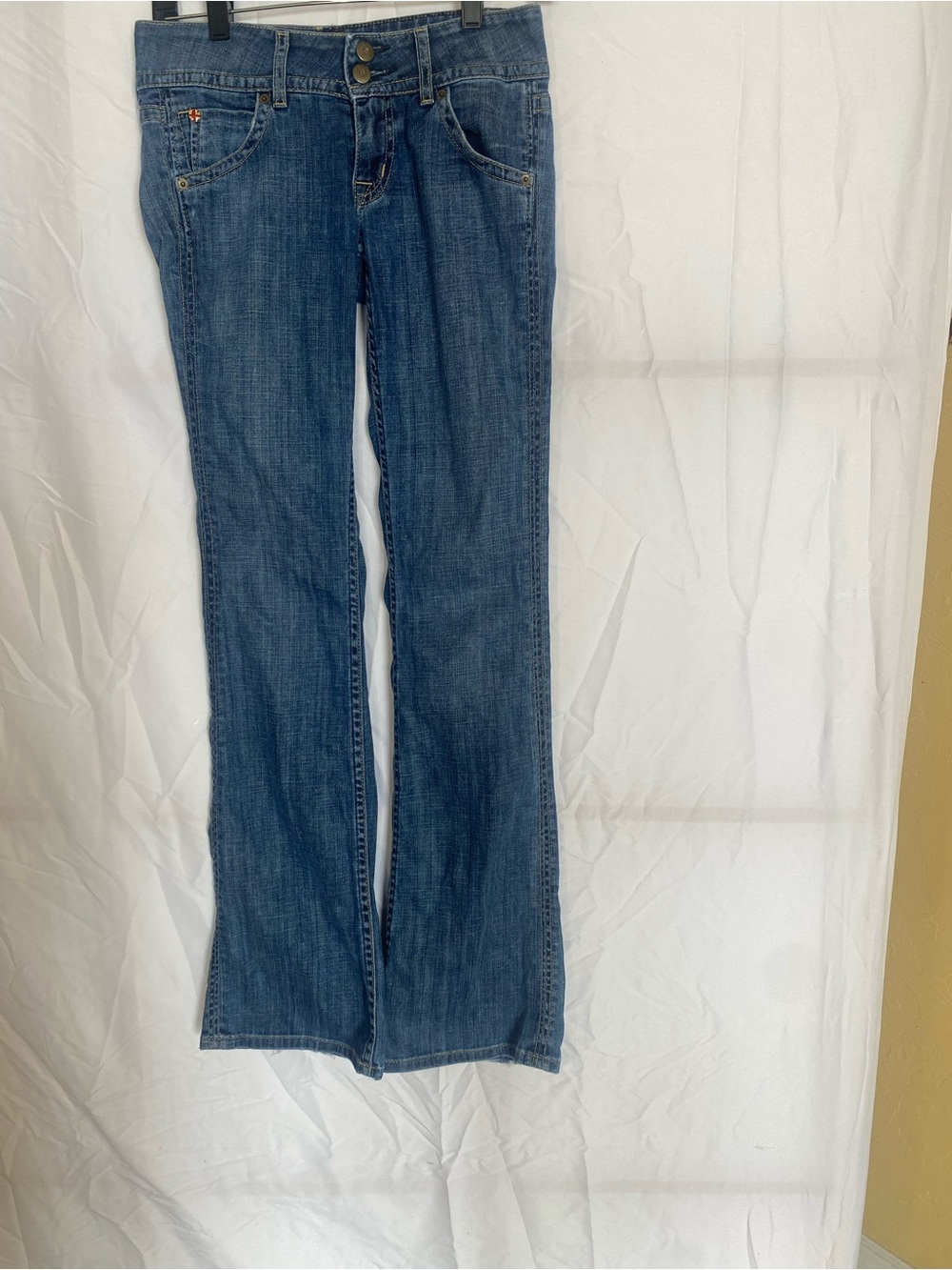 Hudson Jeans Women's Medium Blue Flare Jeans